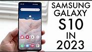 Samsung Galaxy S10 In 2023! (Still Worth It?) (Review)