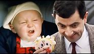 Finding A BABY 👶 | Funny Clips | Mr Bean Official