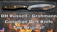 Grohmann Canadian Belt Knife