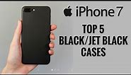 Top 5 Black/Jet Black Cases for iPhone 7 and 7 Plus