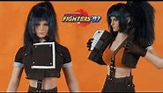 Leona Heidern Figure especial edition 2021 - 2022 The king Of Fighters
