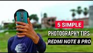 Redmi Note 8 Pro Camera Photography Tips and Tricks you should know 🔥🔥