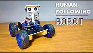 How To Make Arduino Human Following Robot