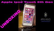 Unboxing iPod Touch Pink 16GB 6th Generation