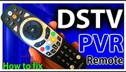 How to fix a DSTV PVR remote
