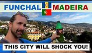 First impressions of FUNCHAL, the iconic capital of MADEIRA