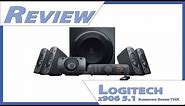 Logitech z906 5.1 Surround Sound THX - In Depth Review - Unboxing