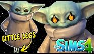 I Created a NEW BABY YODA MEME ...in the Sims 4