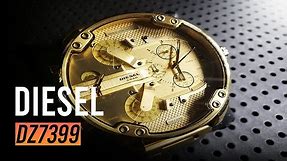 DIESEL DZ7399 MR. DADDY 2.0 Gold watch