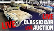 LIVE AUCTION! Classic cars go under the hammer at the Anglia Car Auctions August sale