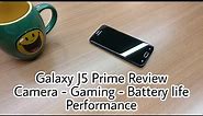 Samsung Galaxy J5 Prime Review (May 2017) - Pros and Cons!