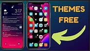 FREE iPhone iNstall Themes From The AppStore| All iOS Support(2022)