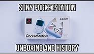 The first REAL Sony Portable Console | PocketStation Unboxing and History