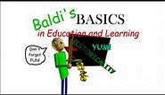 Baldi's Basics in Education and Learning - Title Screen Remix