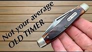Not Your Average OLD TIMER Knife…why it’s a bit more rare - stockman pocket knife bone handle