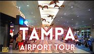 Tampa Airport Tour International 4k TPA