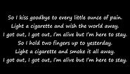 Jake Bugg - Two Fingers lyrics