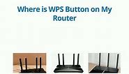 Where is WPS Button on My Router - Getmehow.com