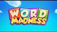 Word Madness (by Brain Games Ltd.) IOS Gameplay Video (HD)