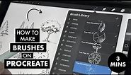 Create CUSTOM BRUSHES On PROCREATE For Architectural Projects ( + FREE downloadable brushes)