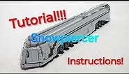 SnowPiercer Tutorial - Instructions!!!