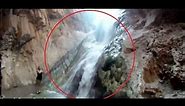 Stunning Secret Cave Behind Waterfall Of The Grand Canyon!