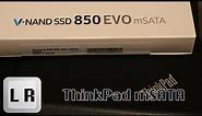 Installing a SSD mSATA in a Lenovo Thinkpad X220