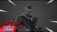 Black Panther In Fortnite Song (Marvel Crossover)