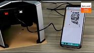 How to connect phone with WAINLUX K6 3000mW laser engraver - Banggood Tool Sets