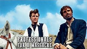 Professionals for a Massacre | WESTERN MOVIE | Cowboy Cult Film | English | Free Full Movie