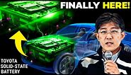Toyota's Solid-State Battery FINALLY Enters Mass Production!