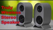 How To Make Truly Wireless Stereo Speakers