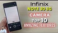 Infinix Note 30 5G : Top 10 Amazing Features In Camera