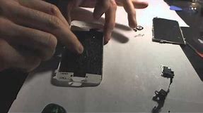 Iphone 5 Replace Front Glass The Cheapest Way Without UV Glue And Mold