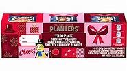 Planters Holiday Edition Nut Trio Pack (3 ct Canisters) - Variety Pack with Cocktail Peanuts, Honey Roasted Peanuts & Sweet 'N Crunchy Peanuts