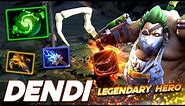 Dendi Pudge Legendary Hero - Dota 2 Pro Gameplay [Watch & Learn]