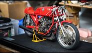 Glen English's Scratch-Built Motorcycle Replicas