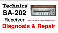 Technics SA 202 Diagnosis and Repair