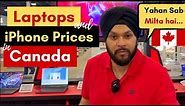Laptops, iPhone, and Electronics Prices in Canada | Gursahib Singh Canada Vlog