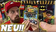50 BOOSTER DISPLAY - LEGO Batman Sammelkarten - Trading Card Unboxing