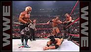 "Stone Cold" Steve Austin and Hulk Hogan collide in an epic Tag Team Match: Raw, March, 11, 2002