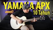 Review Gitar Yamaha APX 500 II ‼️ Setelah 10 Tahun 😱