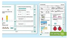 Grade 1 Addition and Subtraction  Assessment