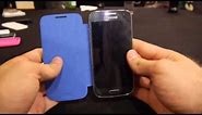 Samsung Galaxy S4 Mini Flip Cover Colour Choice Hands On