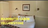Mammoth Hot Springs | One Bed Cabin | Yellowstone