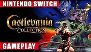 Castlevania Anniversary Collection Nintendo Switch Gameplay