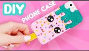 DIY Ice Cream PHONE CASE - Clay DIY!