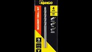 Kango 4mm x 90mm Masonry Drill Bit