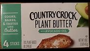 Country Crock Plant Butter with Avocado Oil Oil Spread Review