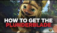 Monster Hunter World - How to Unlock the Plunderblade Palico Gadget